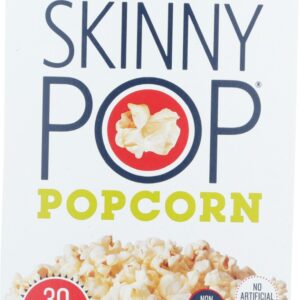 SKINNY POP: Butter Microwave Popcorn 3Pk, 8.4 oz