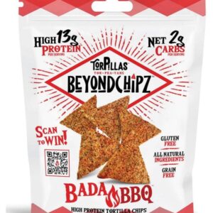 BEYONDCHIPZ: Bada Bbq Chips, 5.3 oz