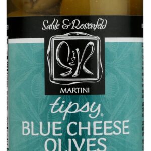 SABLE & ROSENFELD: Blue Cheese Tipsy Olives, 5 oz
