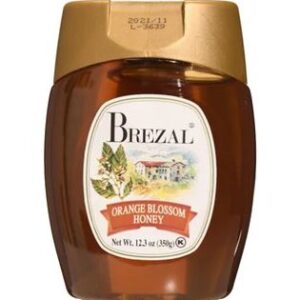 BREZAL: Orange Blossom Honey, 12.3 oz