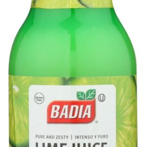 BADIA: Lime Juice, 10 oz