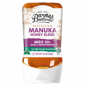 BARNES NATURALS: Manuka Honey MGO30Plus, 8.08 oz