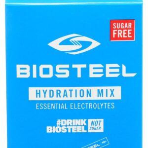 BIOSTEEL: Hydration Mix Blue Raspberry, 7 un