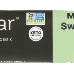 RXSUGAR: Mint Brownie Swealthy Snax Bar, 1 oz