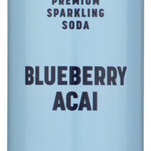 SPADE: Blueberry Acai Soda, 12 fl oz