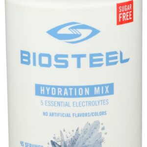 BIOSTEEL: Hydration Mix White Freeze, 11 oz