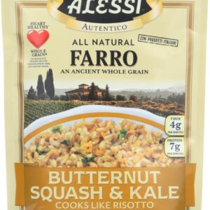 ALESSI: Butternut Squash and Kale Farro, 7 oz