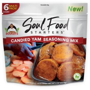 BOOKERS SOUL FOOD STARTERS: Candied Yam Seasoning Mix, 9 oz