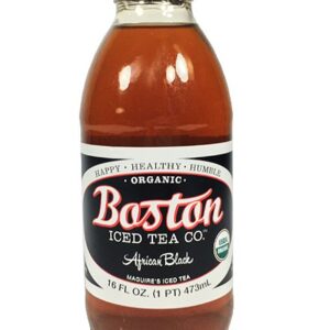 BOSTON ICED TEA: African Black Tea, 16 fo