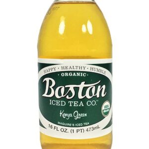 BOSTON ICED TEA: Kenya Green Tea, 16 fo