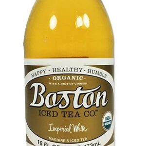 BOSTON ICED TEA: Imperial White Tea, 16 fo