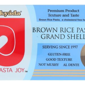 TINKYADA: Brown Rice Grand Shell, 8 oz