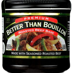 BETTER THAN BOUILLON: Roasted Beef Base, 8 oz