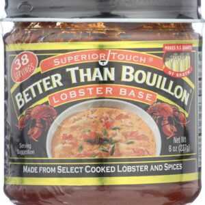 BETTER THAN BOUILLON: Lobster Base, 8 oz