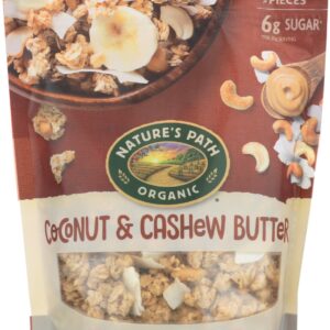 NATURES PATH: Coconut and Cashew Butter Granola, 11 oz