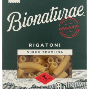 BIONATURAE: Organic Durum Semolina Rigatoni Pasta, 16 oz