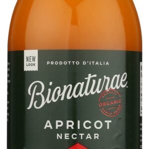 BIONATURAE: Organic Apricot Nectar, 25.4 fo