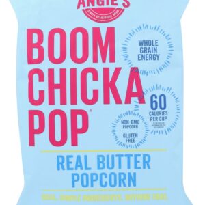 ANGIES: Real Butter Popcorn, 4.4 oz