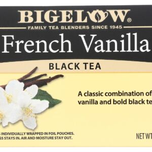BIGELOW: French Vanilla Black Tea 20Bg, 1.28 oz