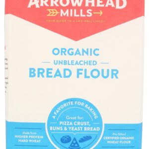 ARROWHEAD MILLS: Organic Bread Flour, 5 lb
