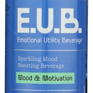 EMOTIONAL UTILITY BEVERAGE: Classic Cola Mood and Motivation Beverage, 12 fl oz