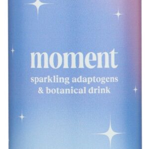 MOMENT: Blackberry Lavender Botanical Soda, 11.5 fl oz