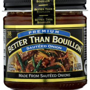 BETTER THAN BOUILLON: Sauteed Onion Base, 8 oz