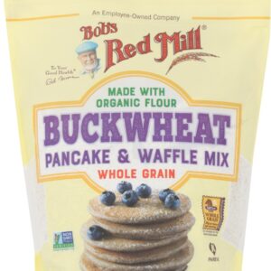 BOBS RED MILL: Buckwheat Pancake and Waffle Mix, 24 oz