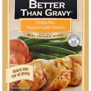 BETTER THAN GRAVY: Gravy Mix Chicken, 1 oz