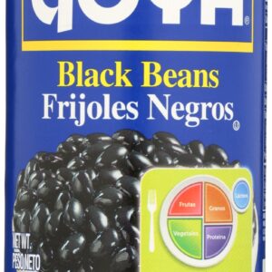 GOYA: Black Beans, 15.5 oz