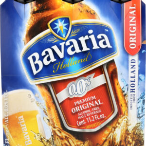 BAVARIA: Original Malt Non Alcoholic 6pk, 67.2 fo