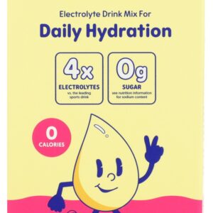 WATERBOY: Strawberry Lemonade Daily Hydration 12Pkt, 1.29 oz