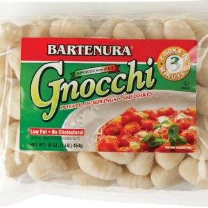 BARTENURA: Gnocchi Potato Dumplings, 16 oz