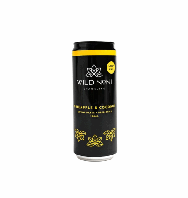 WILD NONI: Pineapple and Coconut Juice, 12 fl oz