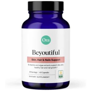 ORA ORGANIC: Beyoutiful Skin Hair and Nails Support, 60 cp