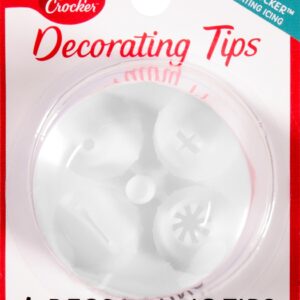 BETTY CROCKER: Decorating Tips 4Ct, 1 pc