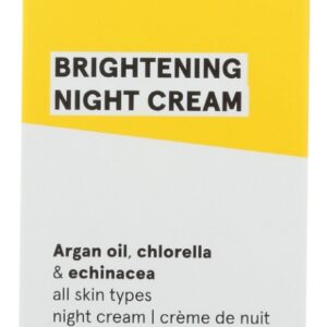 ACURE: Brightening Night Cream, 1.7 oz