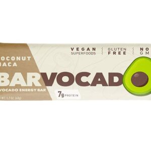 BARVOCADO: Coconut Maca Bar, 1.7 oz