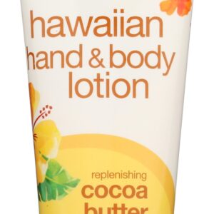 ALBA BOTANICA: Hawaiian Hand and Body Lotion Cocoa Butter, 7 oz