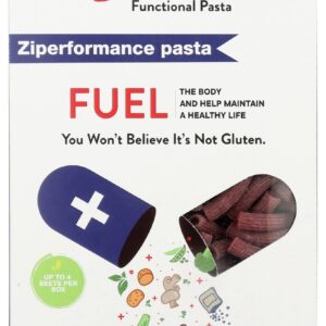 BENTILIA: Ziperformance Pasta, 8 oz