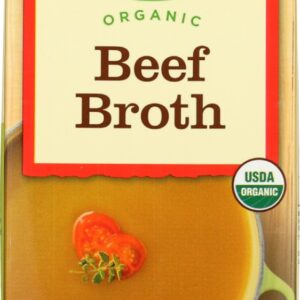 PACIFIC FOODS: Organic Beef Broth, 32 oz