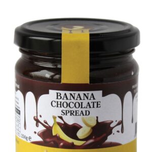OPHELLIA: Banana Chocolate Spread, 0.51 lb