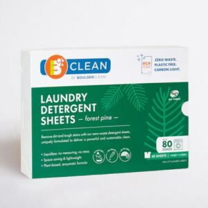BOULDER CLEAN: Forest Pine Laundry Detergent Sheets, 40 ct