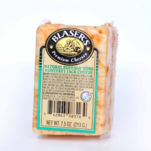 BLASERS: Buffalo Wing Monterey Jack Cheese, 7.5 oz