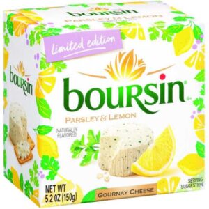 BOURSIN: Parsley Lemon Gournay Cheese, 5.2 oz