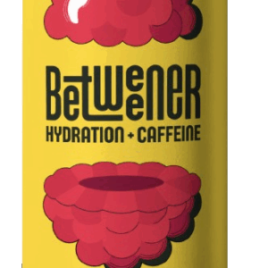 BETWEENER: Hydration Caffeine Raspberry Lemon, 12 fo