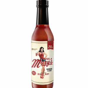 MISS MARYS MIX: Bold and Spicy Bloody Mary Mix, 12.6 fo