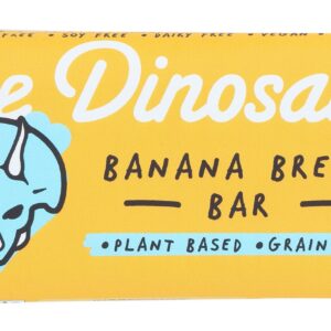 BLUE DINOSAUR: Banana Bread Bar, 1.6 oz
