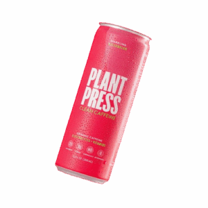 PLANT PRESS: Clean Caffeine Watermelon , 12 fl oz