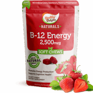 HEALTHY DELIGHTS: B12 Energy Chews, 30 ea
